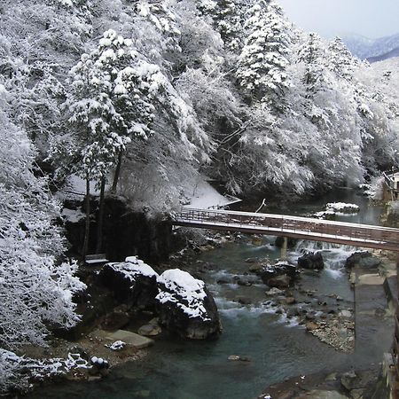 Shima-Onsen Toshimaya Nakanojo Luaran gambar