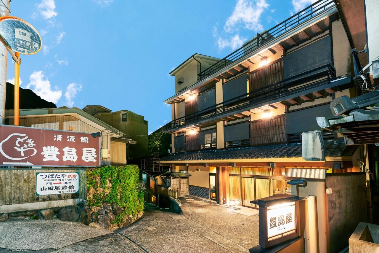 Shima-Onsen Toshimaya Nakanojo Luaran gambar