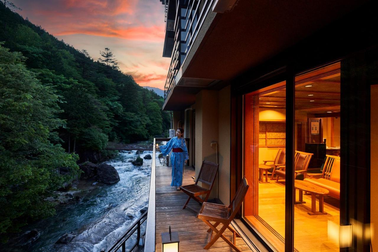 Shima-Onsen Toshimaya Nakanojo Luaran gambar