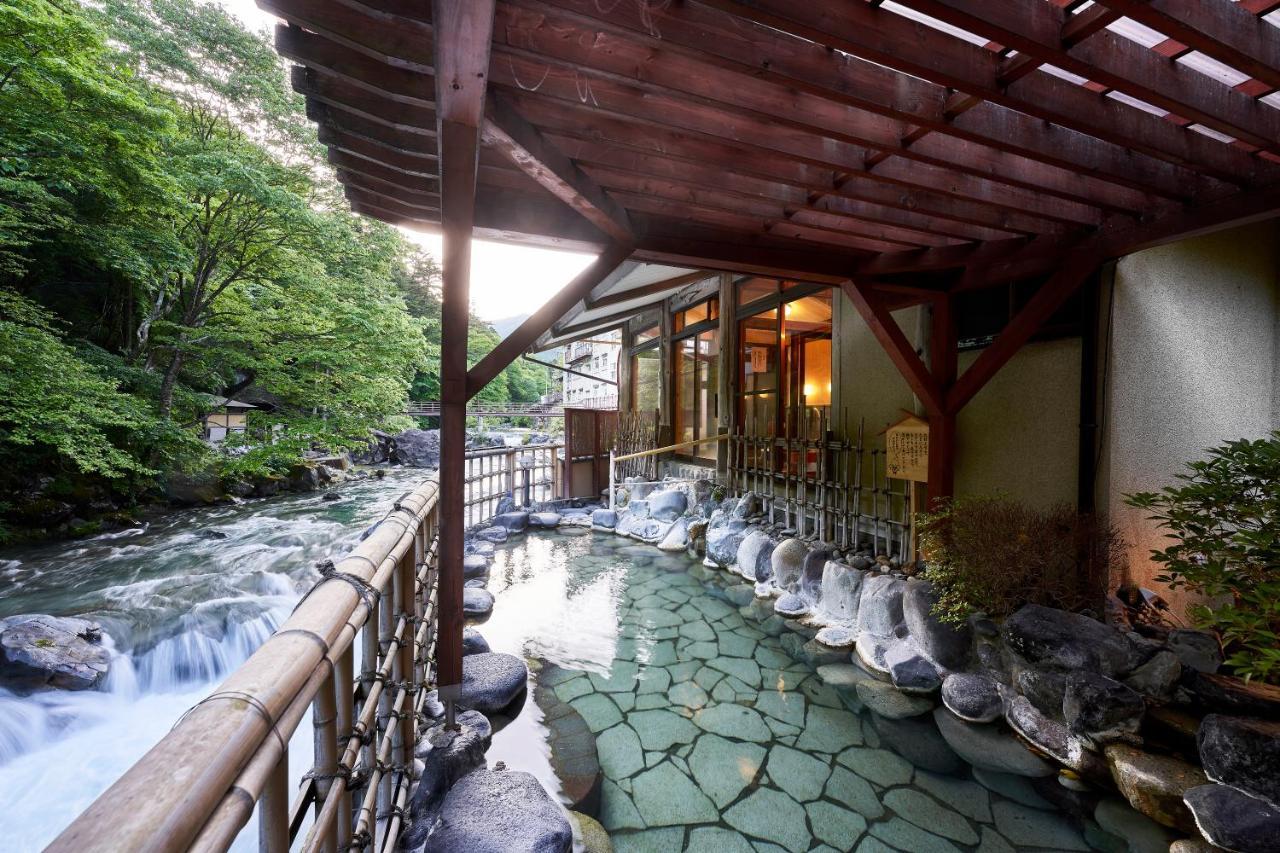 Shima-Onsen Toshimaya Nakanojo Luaran gambar