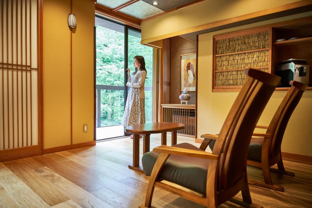 Shima-Onsen Toshimaya Nakanojo Luaran gambar