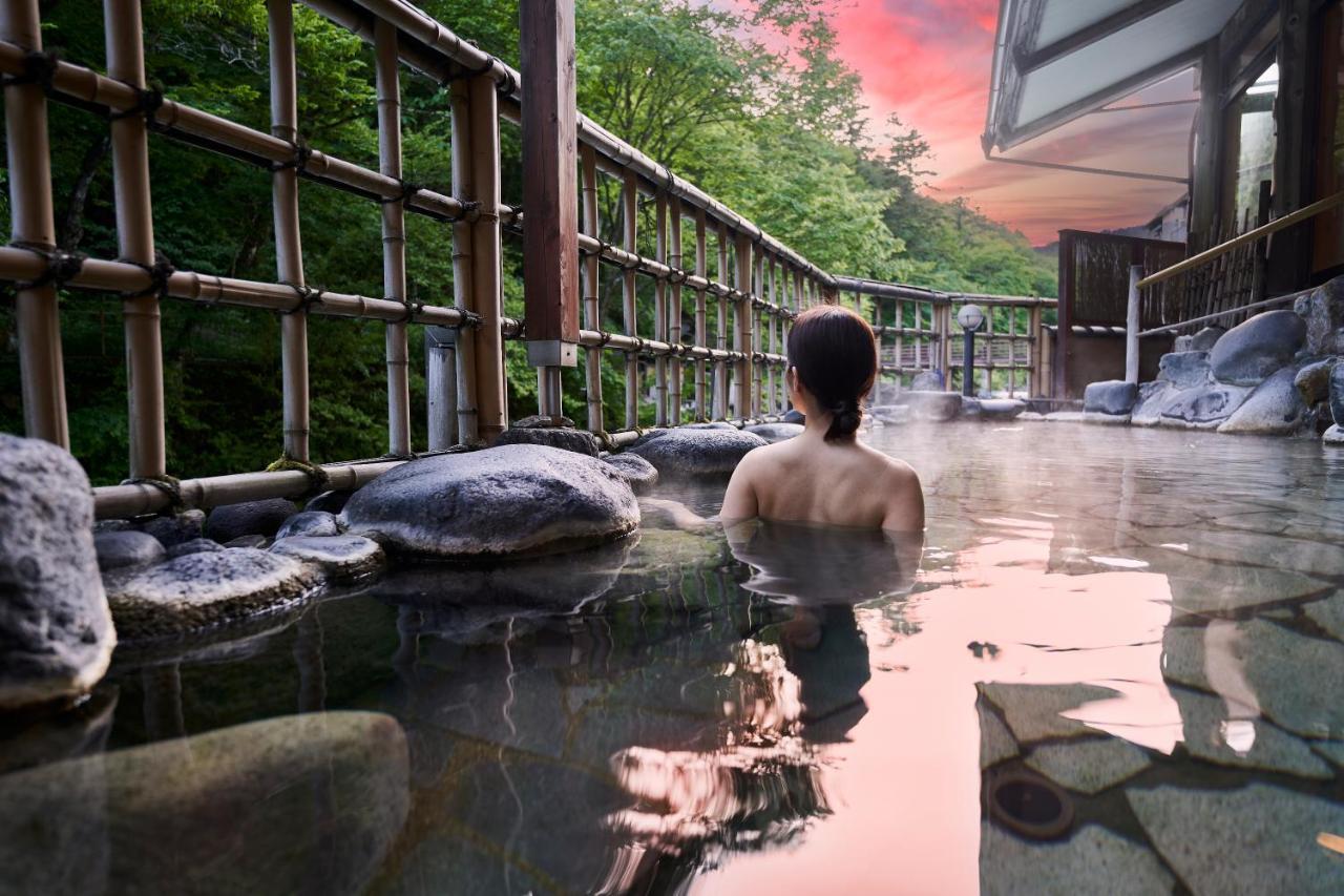 Shima-Onsen Toshimaya Nakanojo Luaran gambar