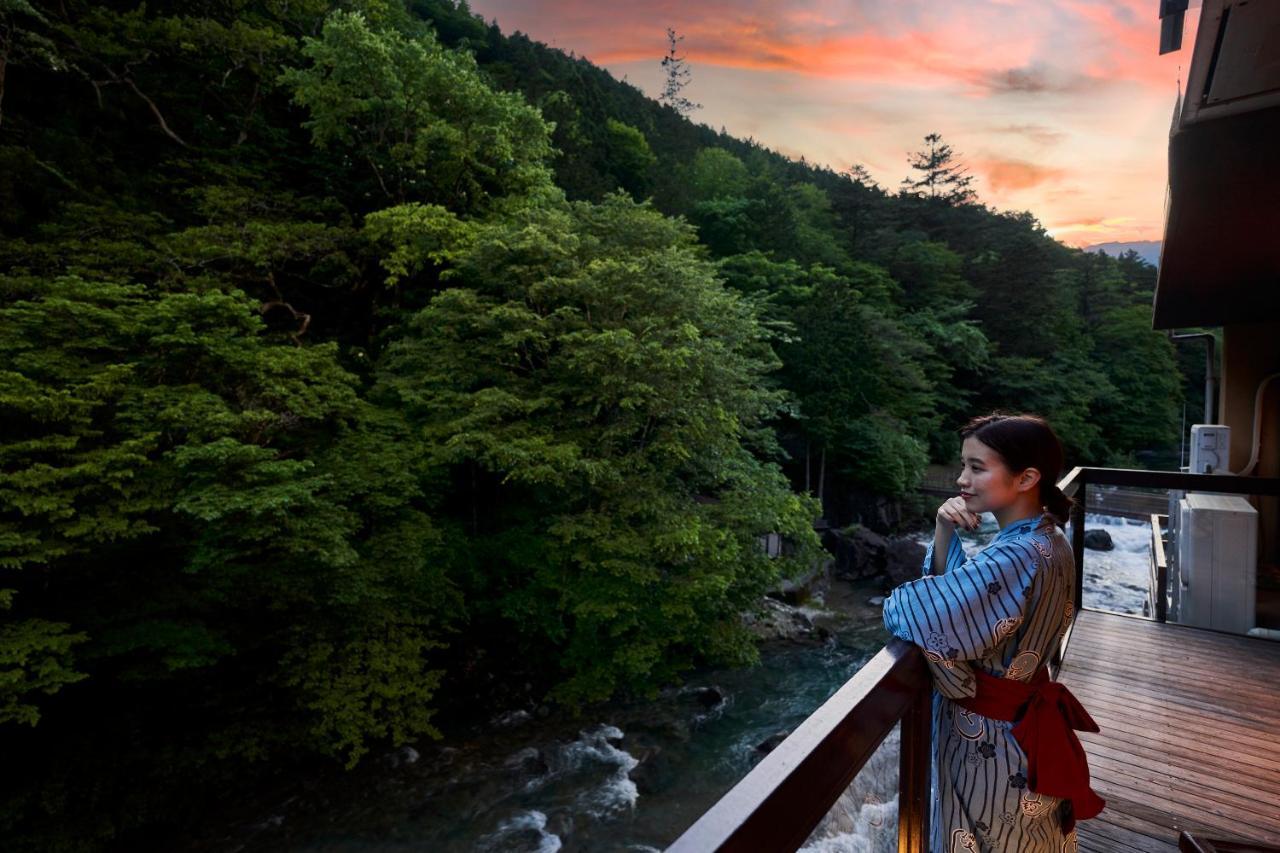 Shima-Onsen Toshimaya Nakanojo Luaran gambar