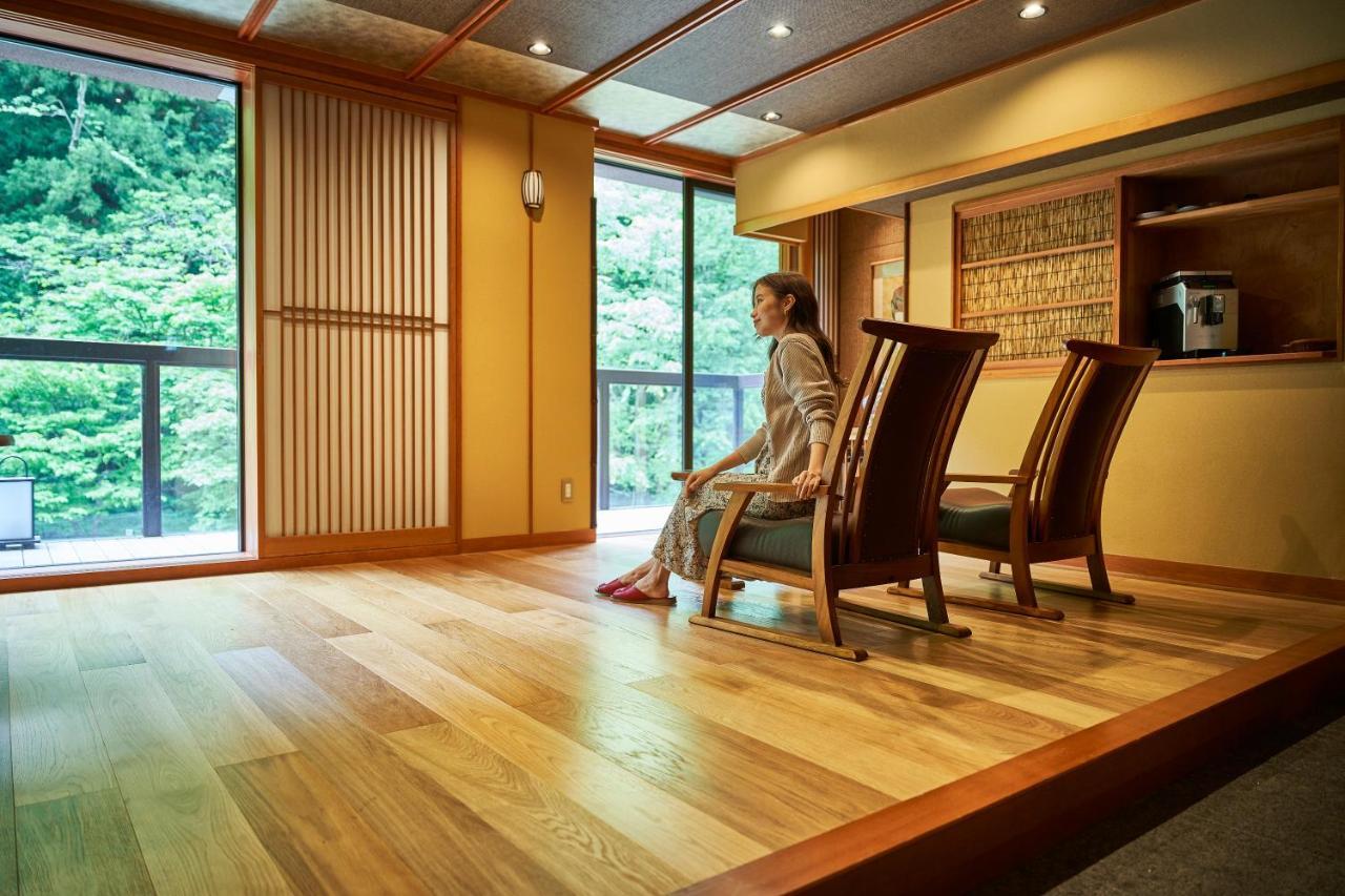 Shima-Onsen Toshimaya Nakanojo Luaran gambar