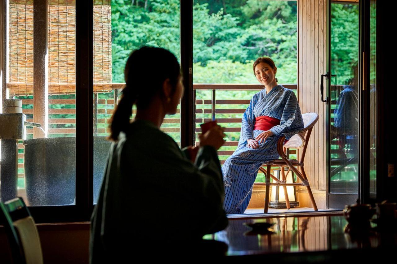 Shima-Onsen Toshimaya Nakanojo Luaran gambar