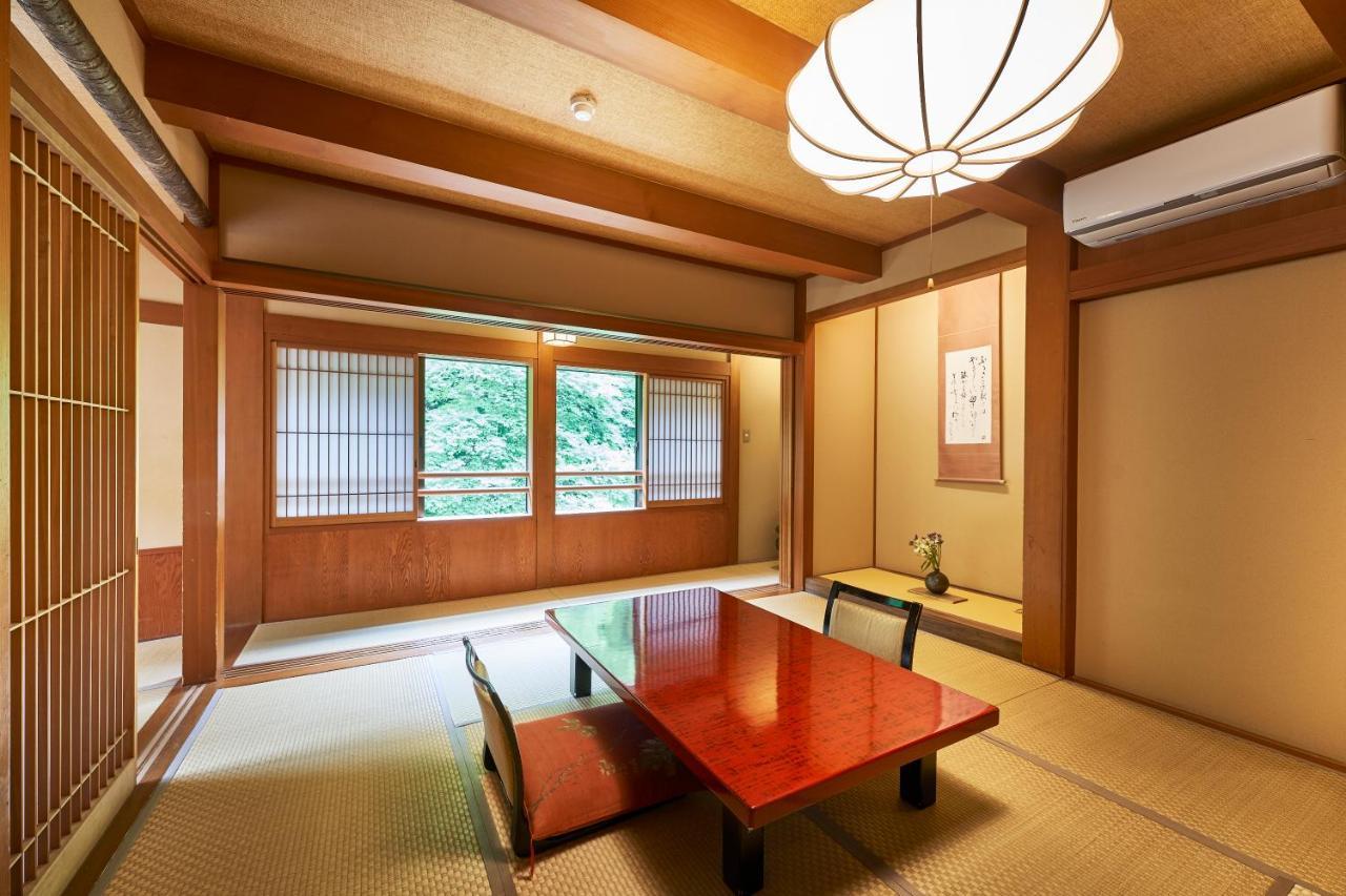Shima-Onsen Toshimaya Nakanojo Luaran gambar