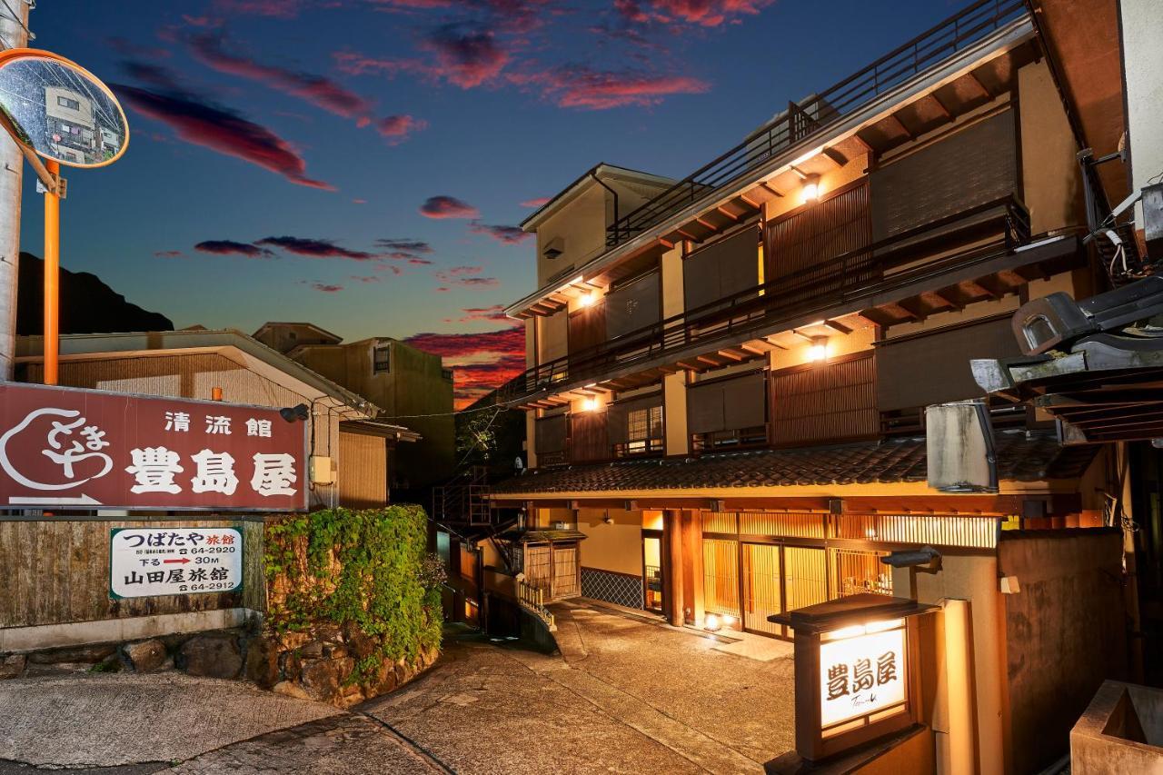 Shima-Onsen Toshimaya Nakanojo Luaran gambar