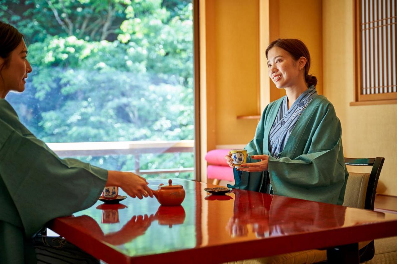 Shima-Onsen Toshimaya Nakanojo Luaran gambar