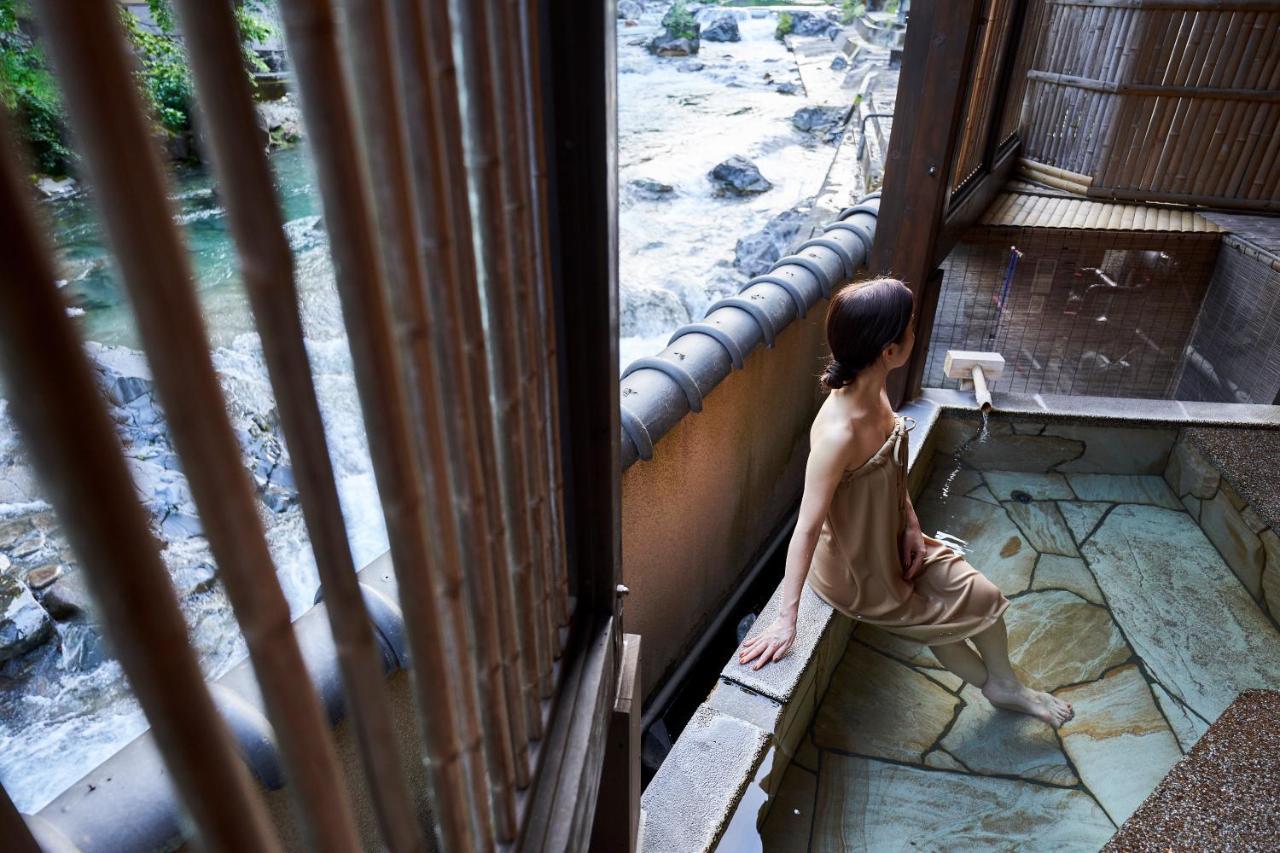 Shima-Onsen Toshimaya Nakanojo Luaran gambar