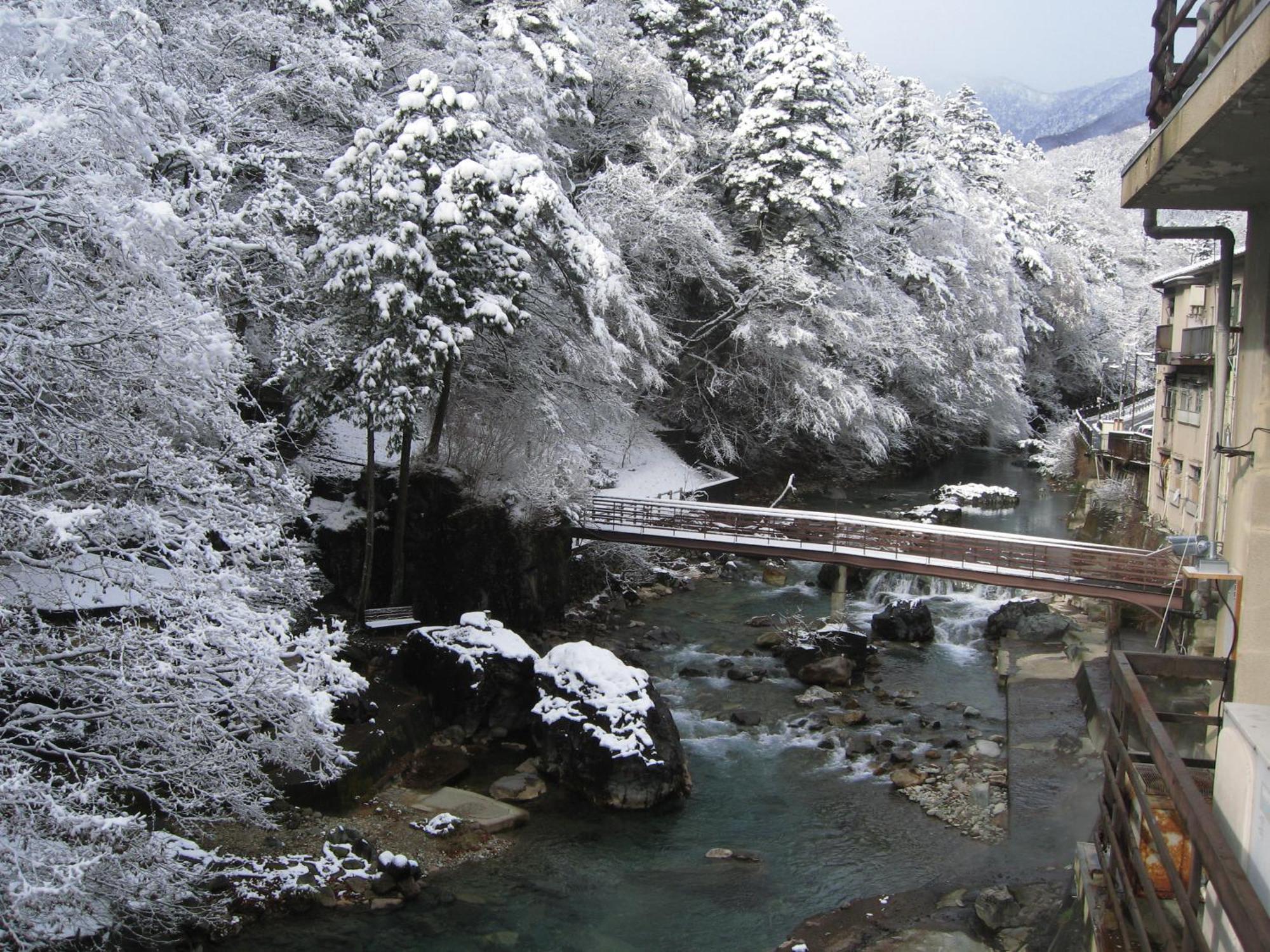 Shima-Onsen Toshimaya Nakanojo Luaran gambar